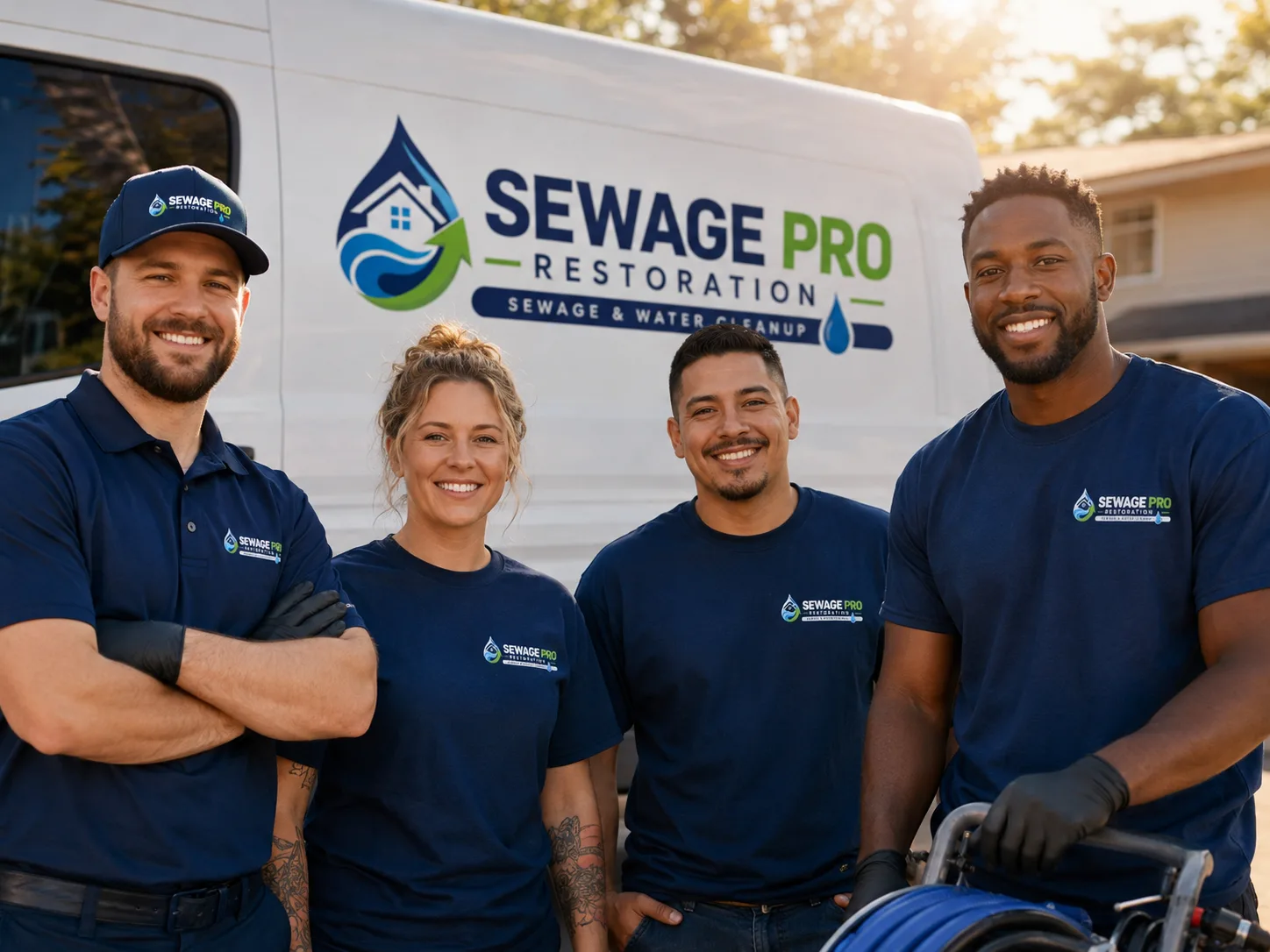 Sewage Cleanup Services company in Allred, TN